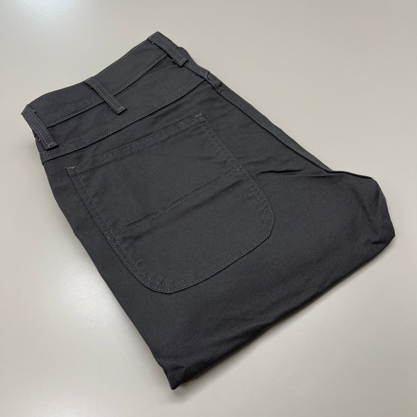 DICKIES Flex Regular Fit Double Knee Pant Mns Sz 32X34 Stonewashed Slate DP903SSL