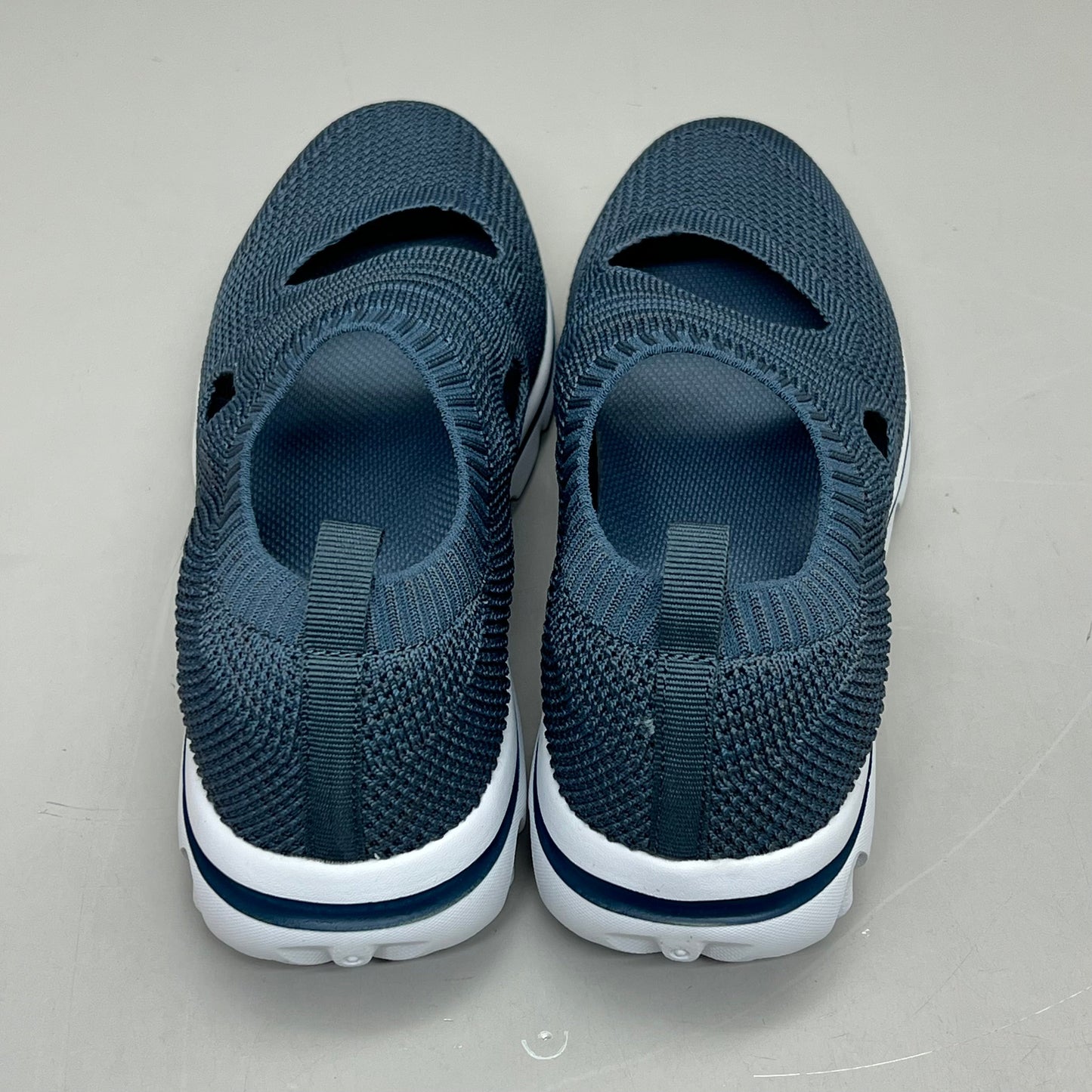 PROPET Travel Activ Avid Knit Flexible Shoe Women's Sz 9 N(AA) Denim WAT064M