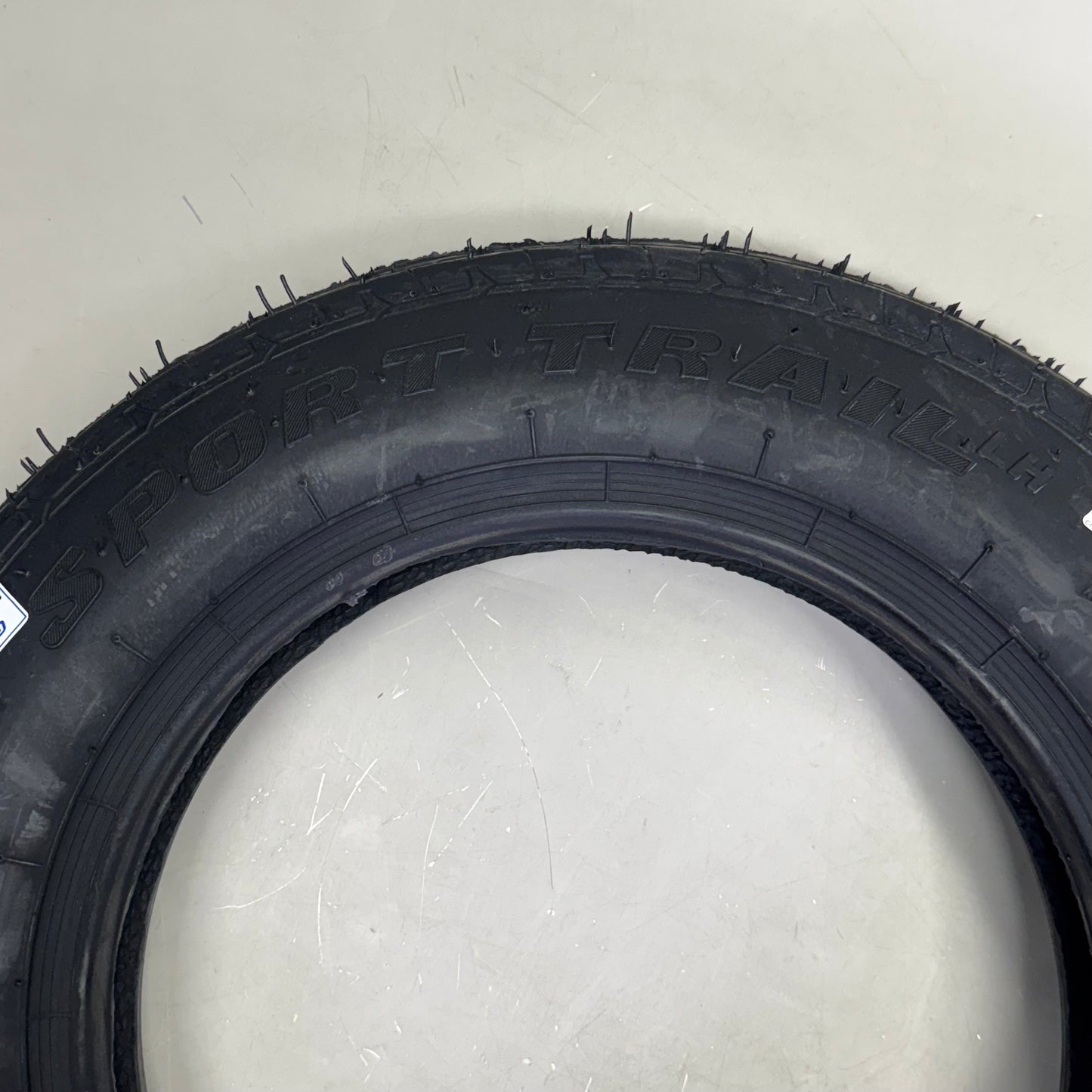 CARLSTAR Sport Trail LH Tire 4.80-12 DOT 3A0B5 Black