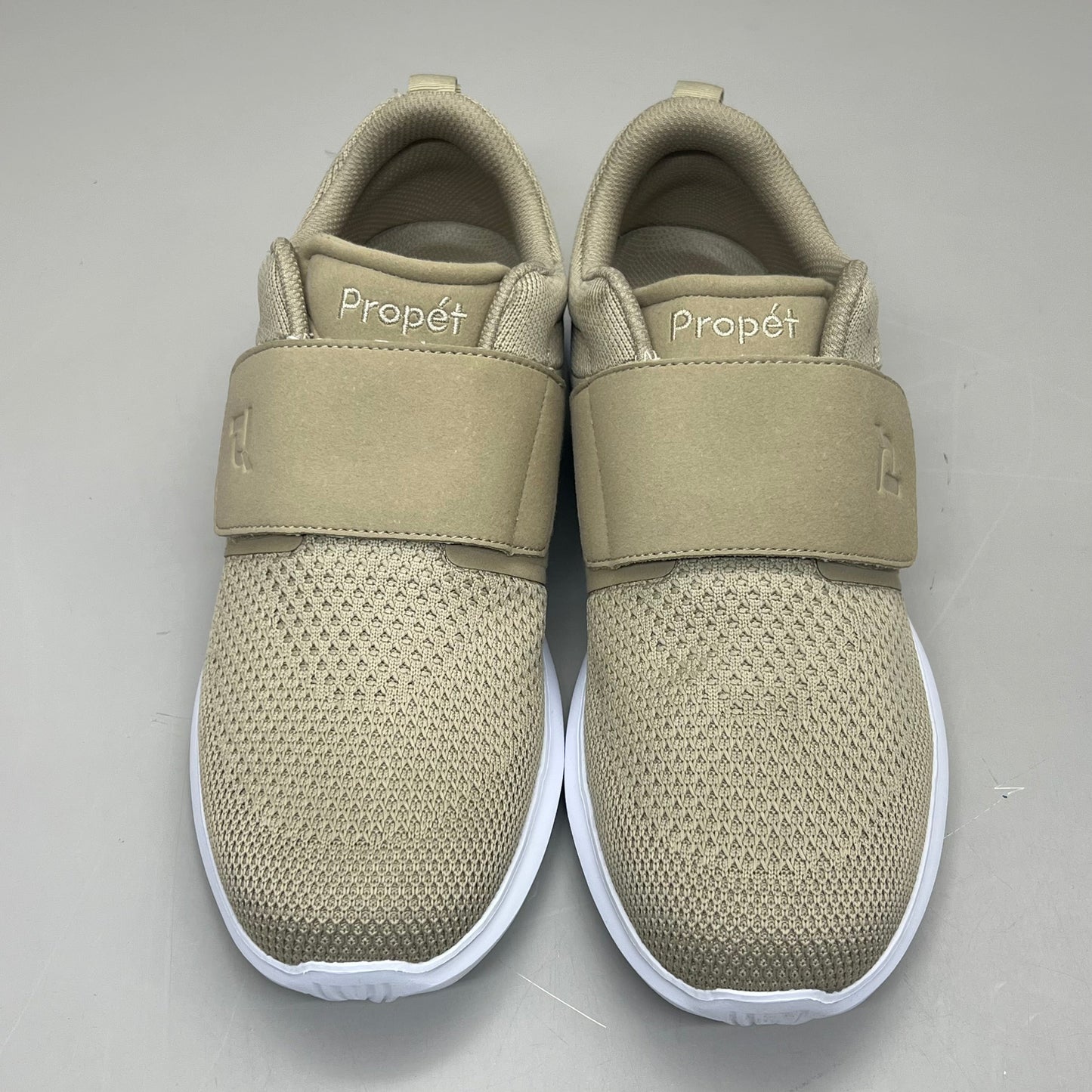 PROPET Viator Strap Sneaker Flex Orthotic Friendly Men's Sz 10.5 M(D) Sand MAA073M