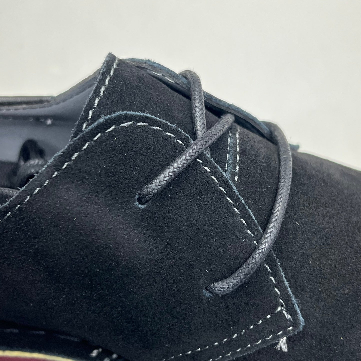 PROPET Finn Suede Oxford Scotchgard Treatment Men's Sz 11.5 X(3E) Black MCX022S
