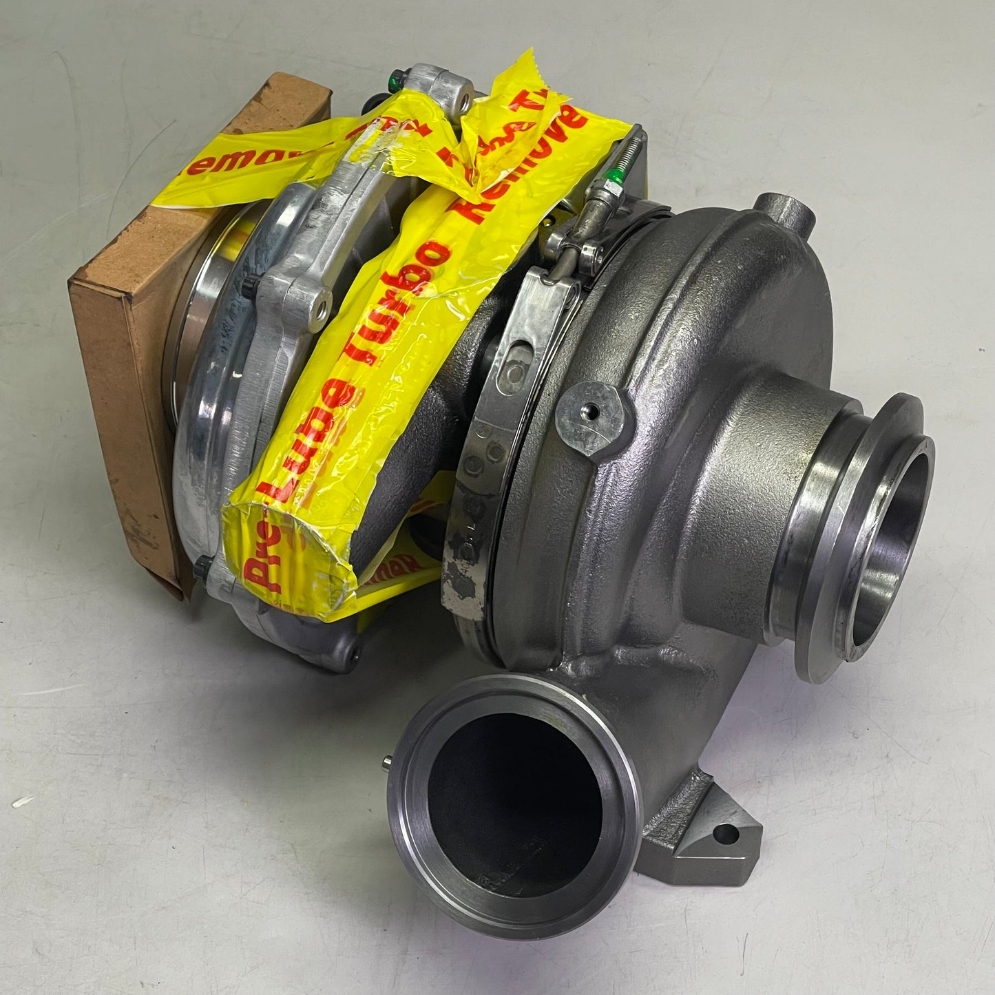 OE-TURBOPOWER Turbocharger For Ford F-250, 350, 450 Super Duty Steel D1004 Remanufactured