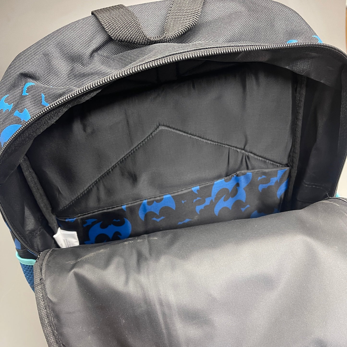 ACCESSORY INNOVATIONS Batman 5-PK Backpack & Lunch Bag Blue (New)