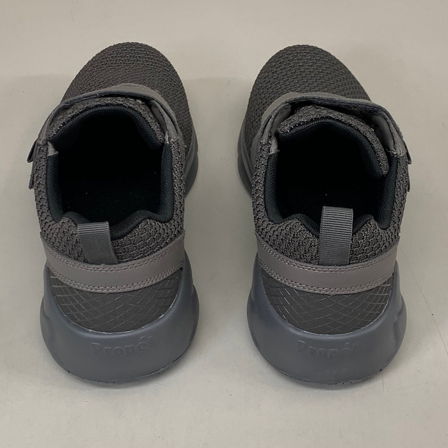 PROPET Stability X Strap Sneaker Shoes Men's SZ 8.5 Stone/Black MAA013MSTNM-08H
