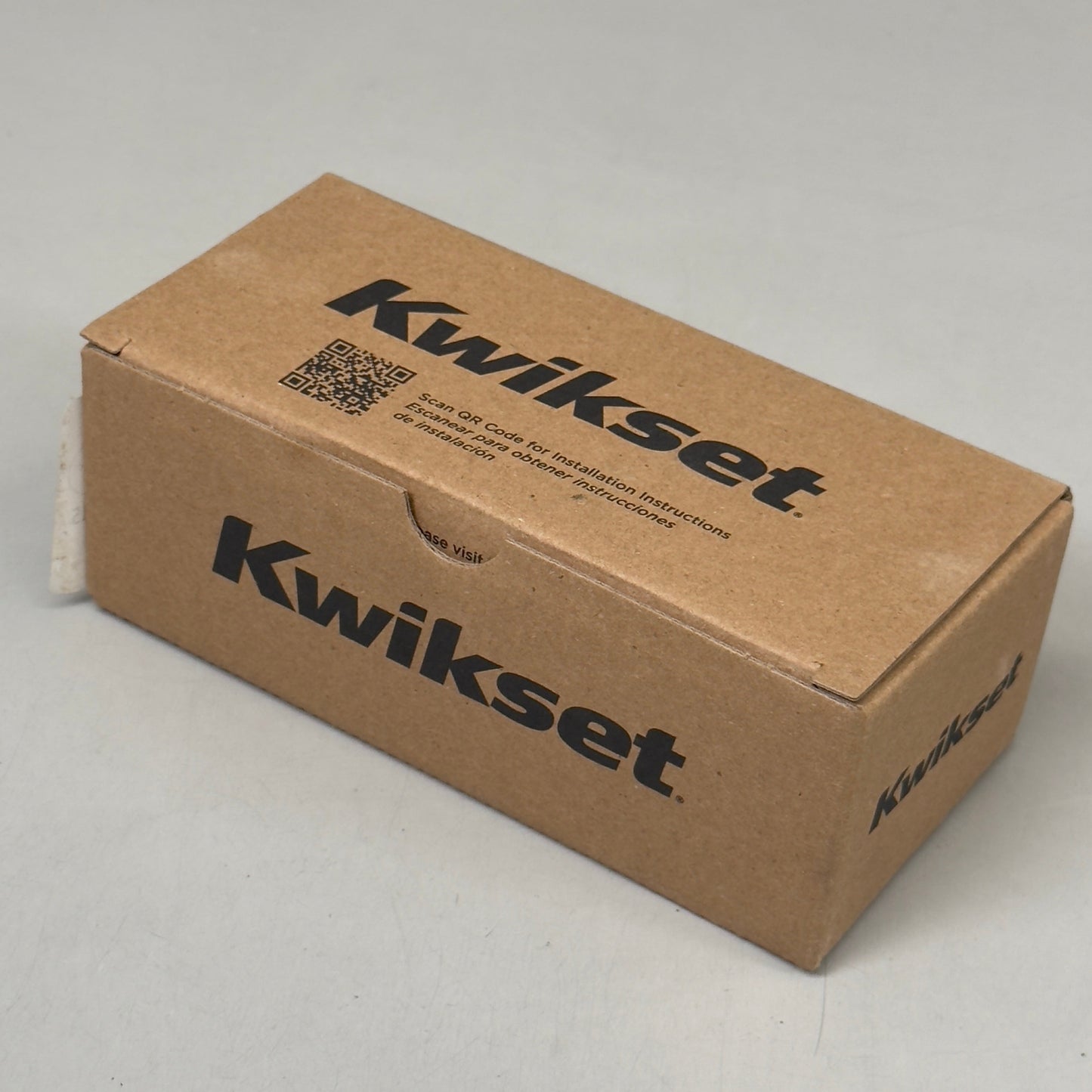 KWIKSET Polo Privacy Door Knob Single Sided Handle Satin Nickel ‎93001-915