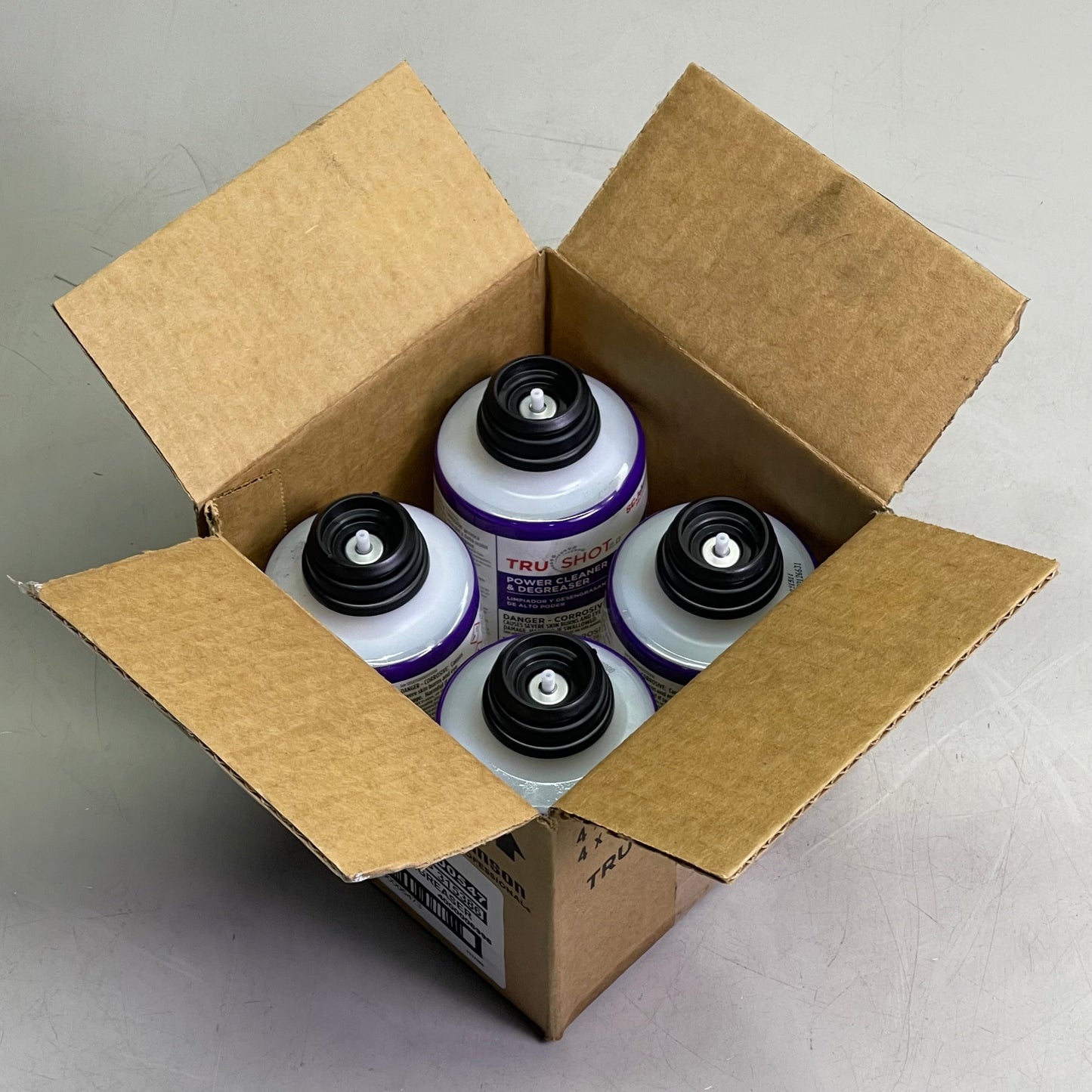 SCJOHNSON (4-PACK) TruShot 2.0 Power Cleaner & Degreaser 10 fl oz