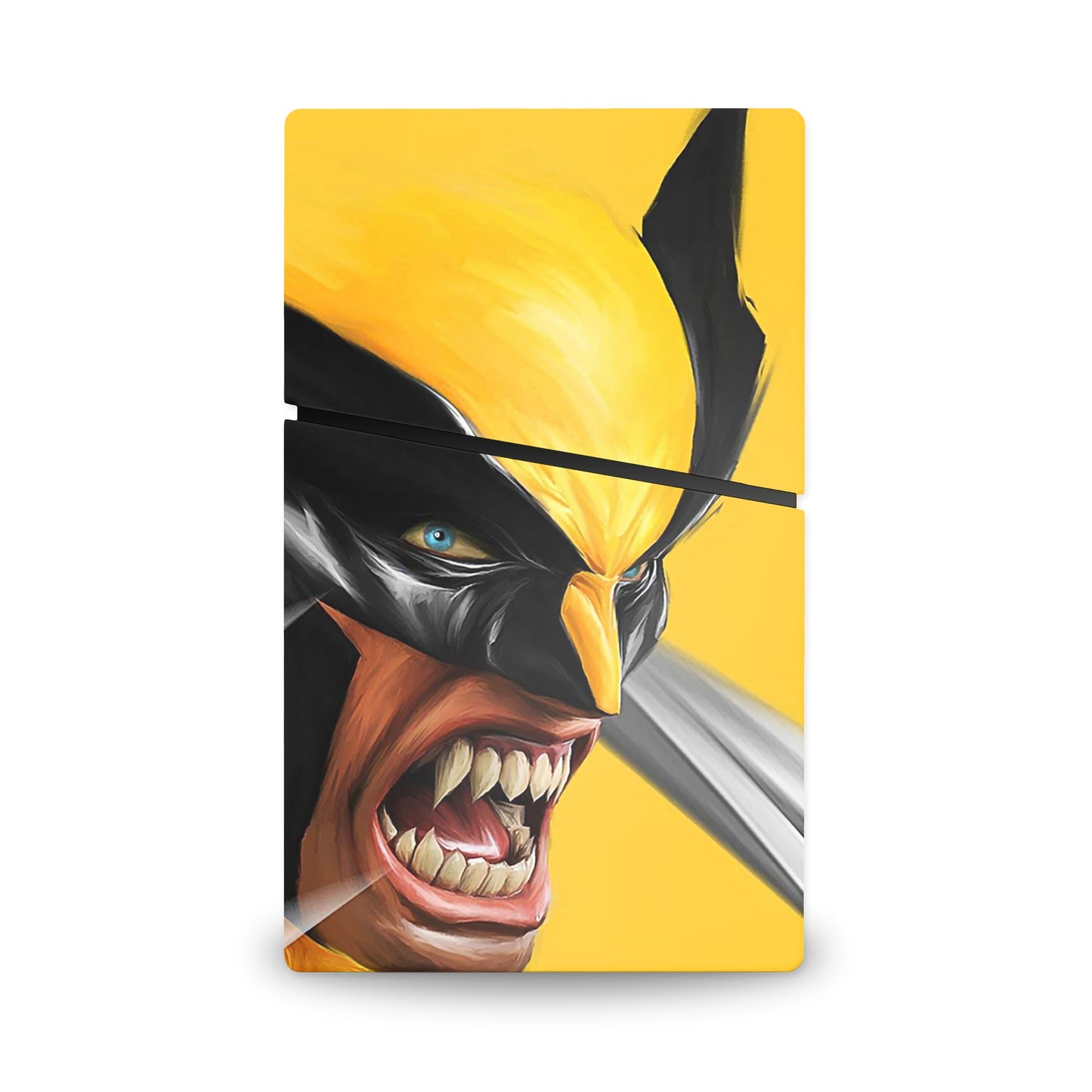 Metallic Claws PS5 Slim Digital Skin