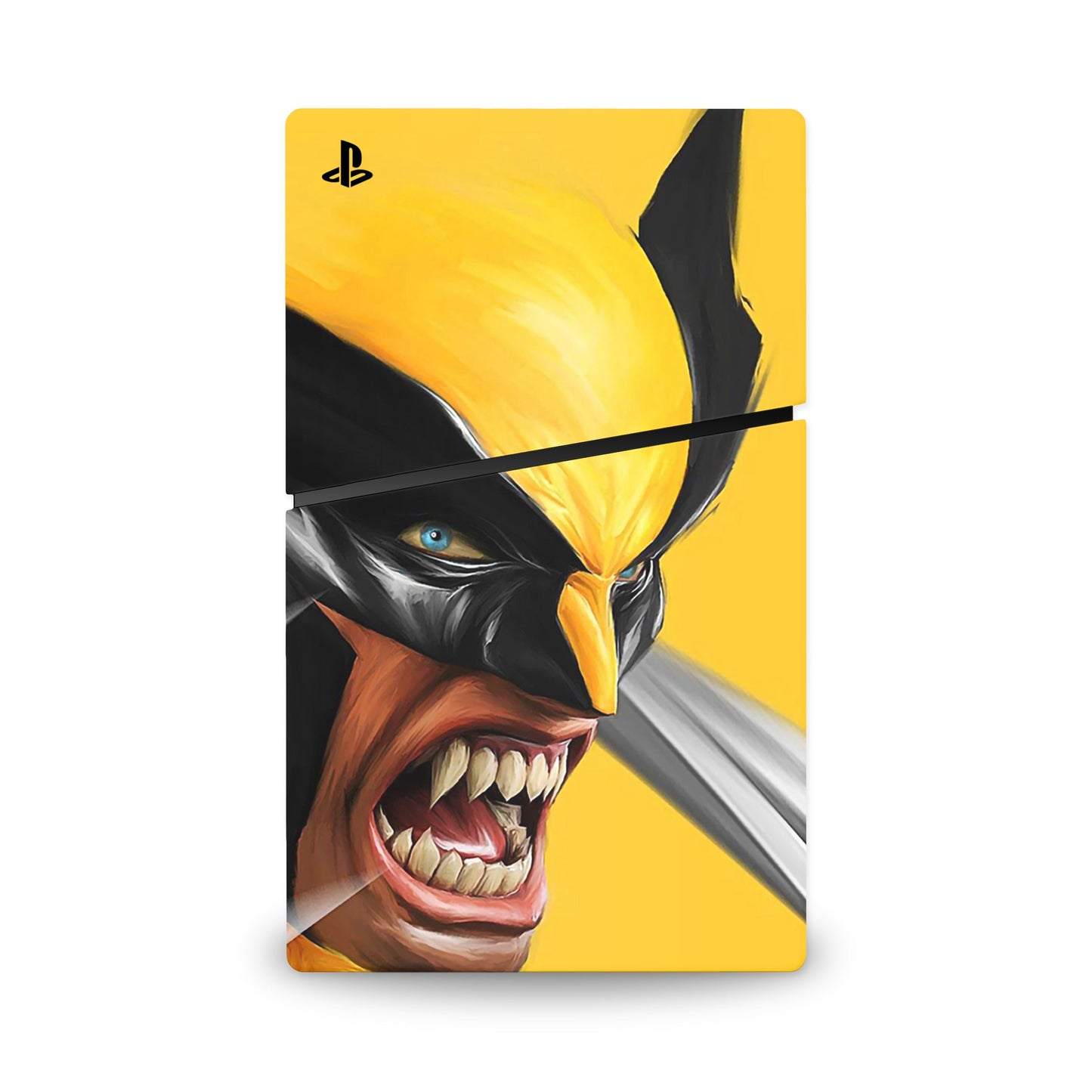 Metallic Claws PS5 Slim Digital Skin