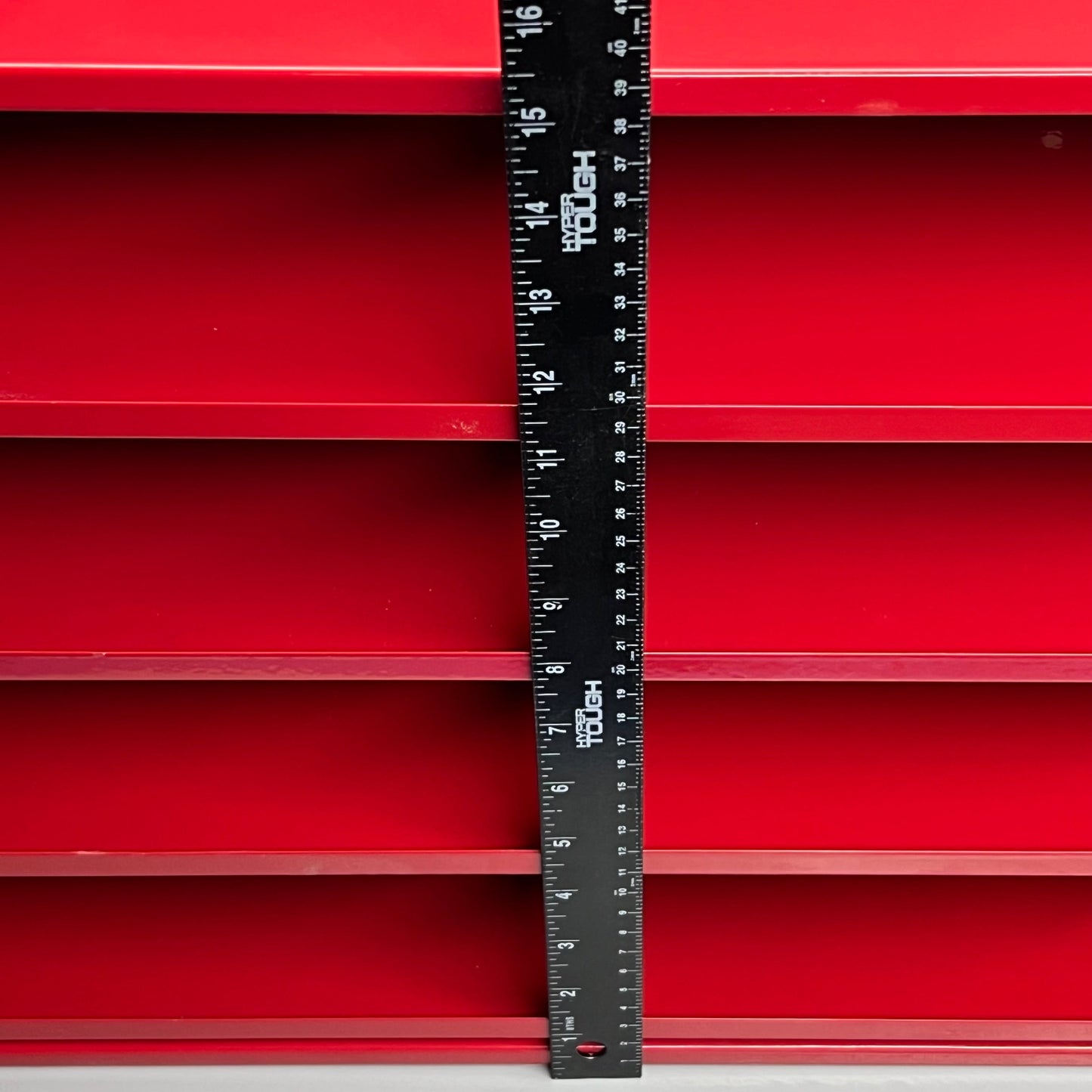 IMPERIAL Steel Equipment Rack 21.25"x15.5"x12.5" Red 310B-17-S1181