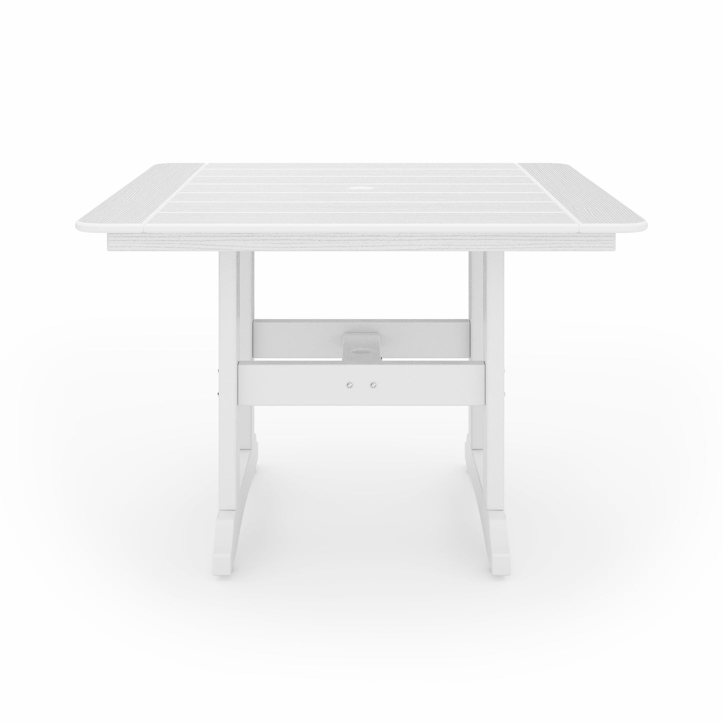 SoPoly 44" Savannah Square Dining Table