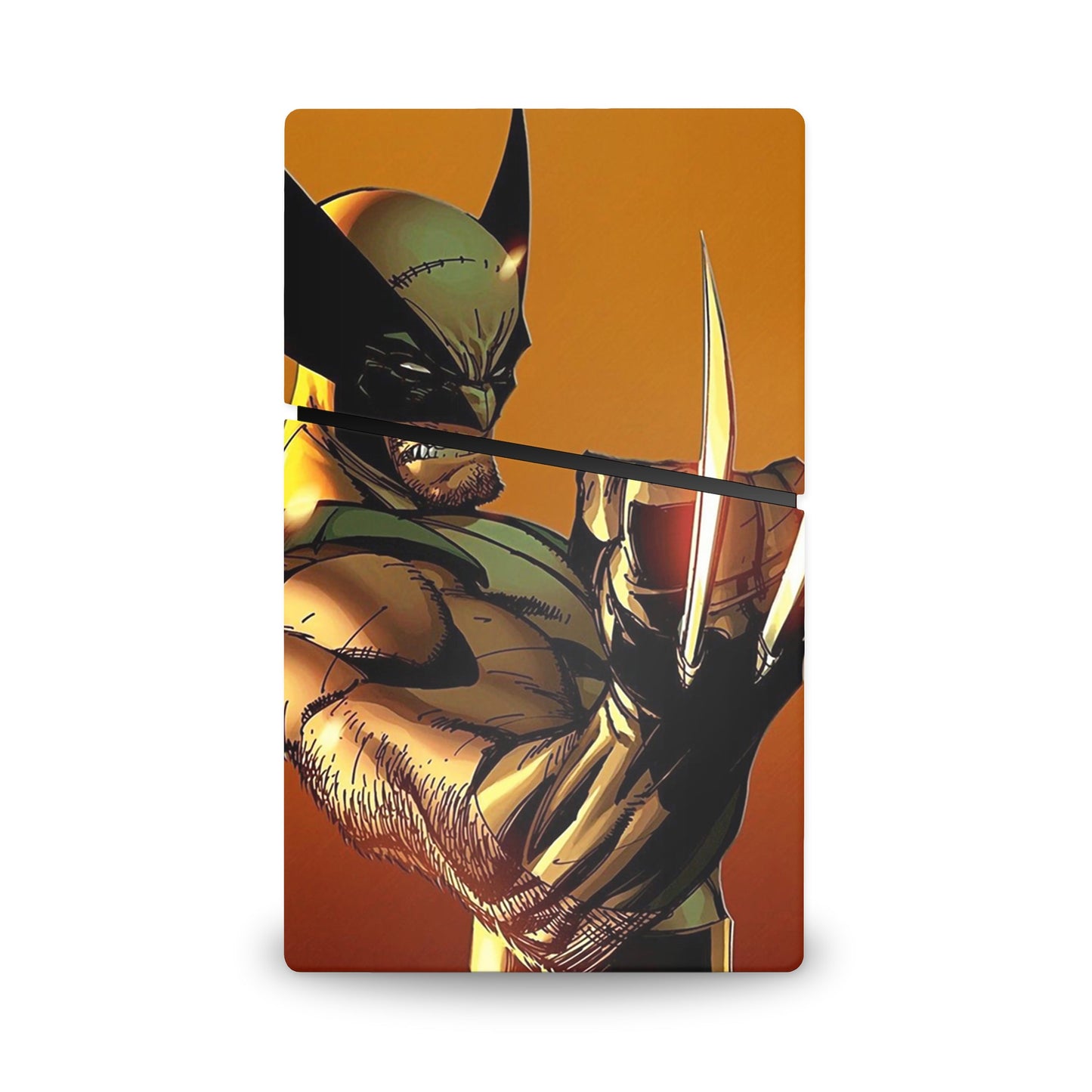 Metallic Claws PS5 Slim Digital Skin