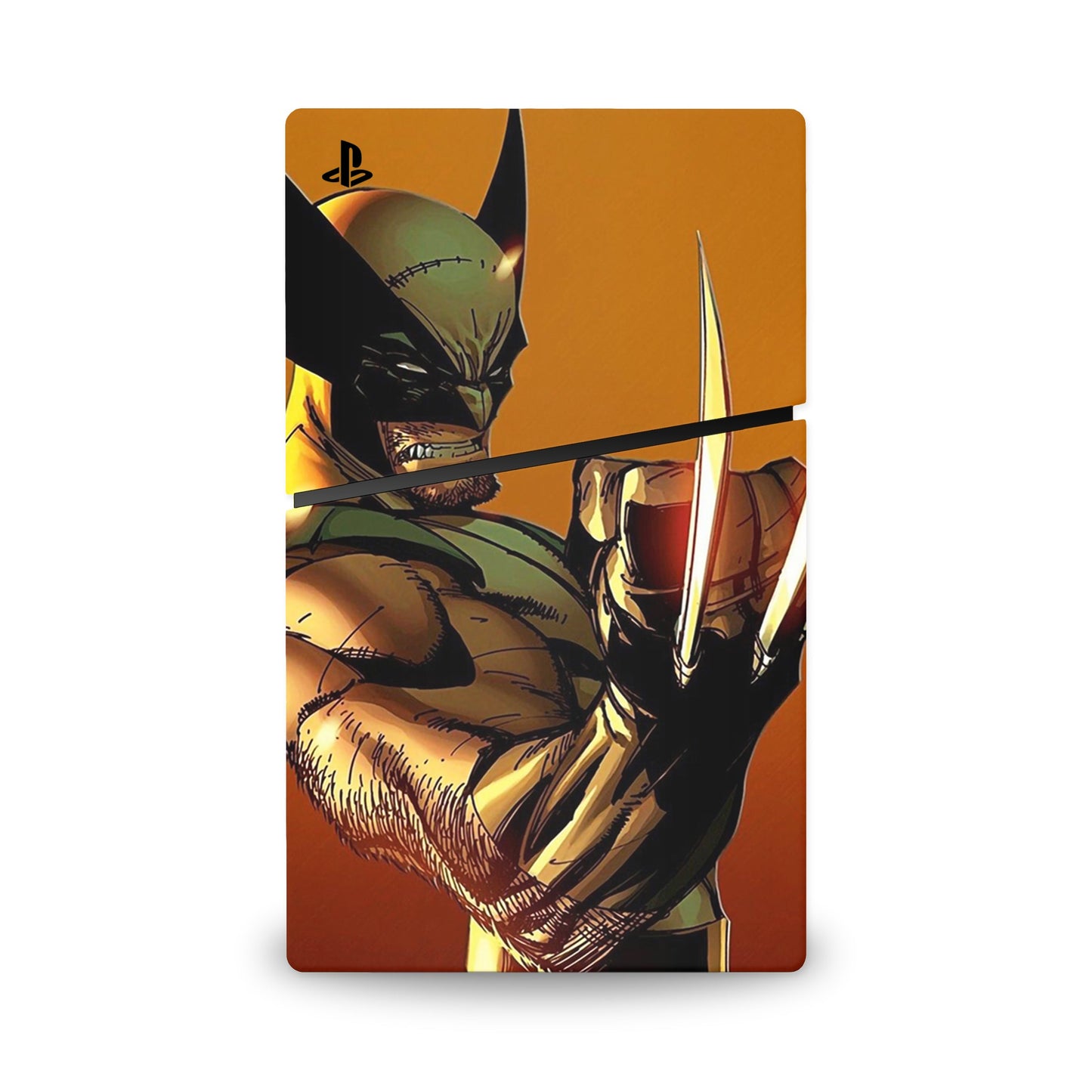 Metallic Claws PS5 Slim Digital Skin