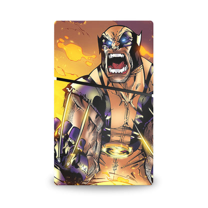 Metallic Claws PS5 Slim Digital Skin