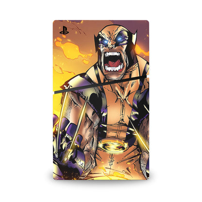 Metallic Claws PS5 Slim Digital Skin