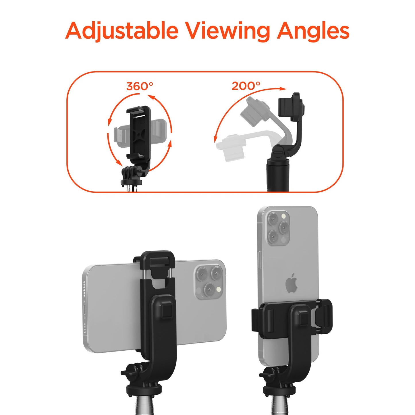HyperGear SnapShot Wireless Selfie Stick + Tripod