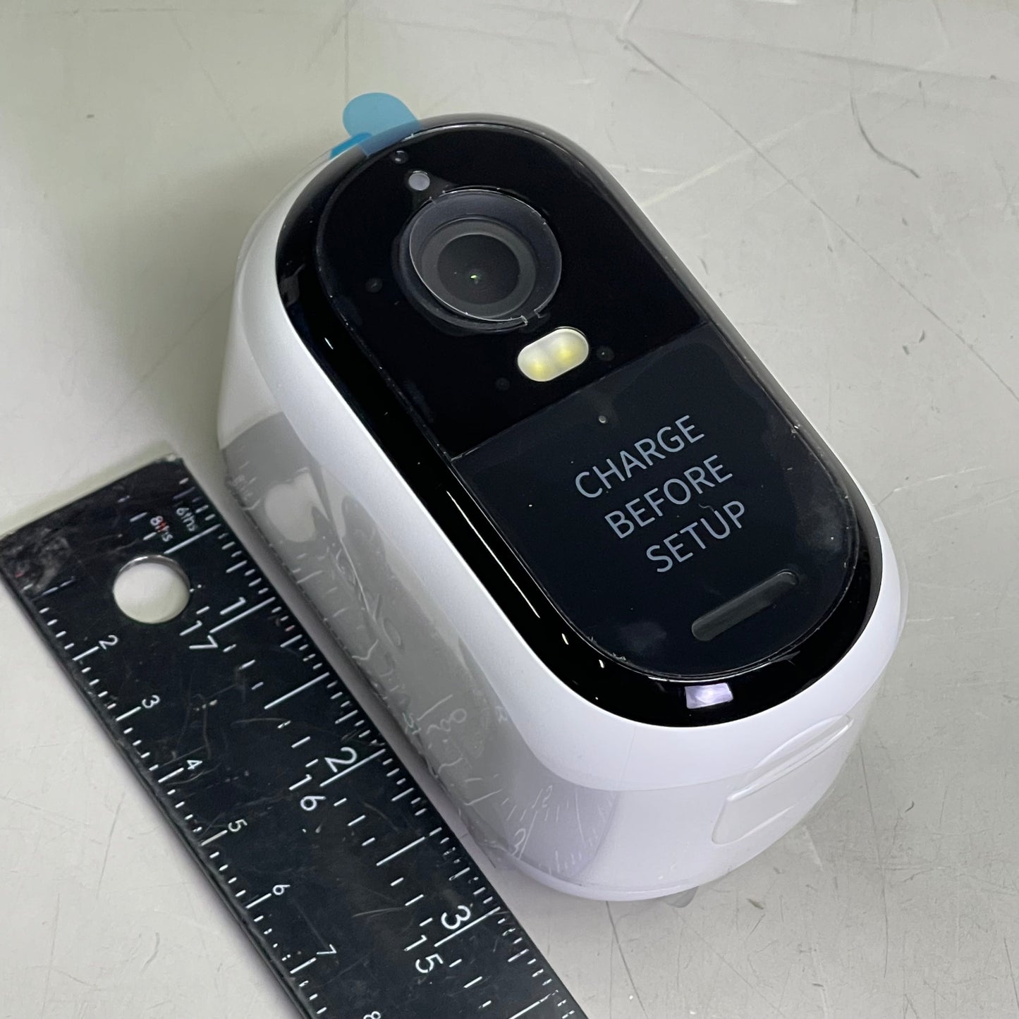 ARLO Essential Outdoor Camera 2nd Gen w/ Color Night Vision 130° FOV White VMC2050-1WMNAS