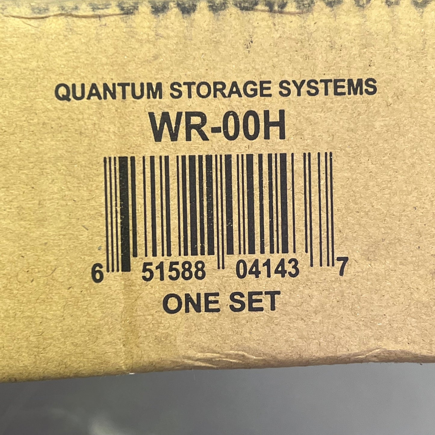 QUANTUM STORAGE Swivel Stem Caster Kit For Wire Shelving 5"x1"x1/4" WR-00H