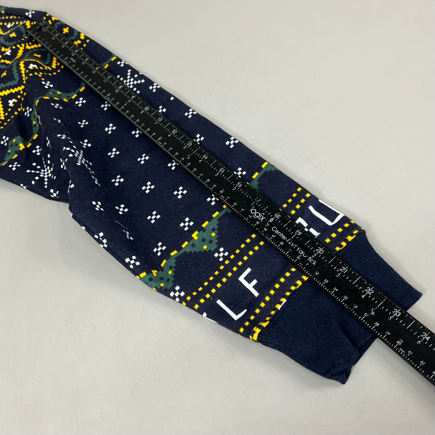 OLD NAVY Men's Christmas Holiday Buddy the Elf Crewneck Sweatshirt Sz
 XL Navy/Green 572579-00-1