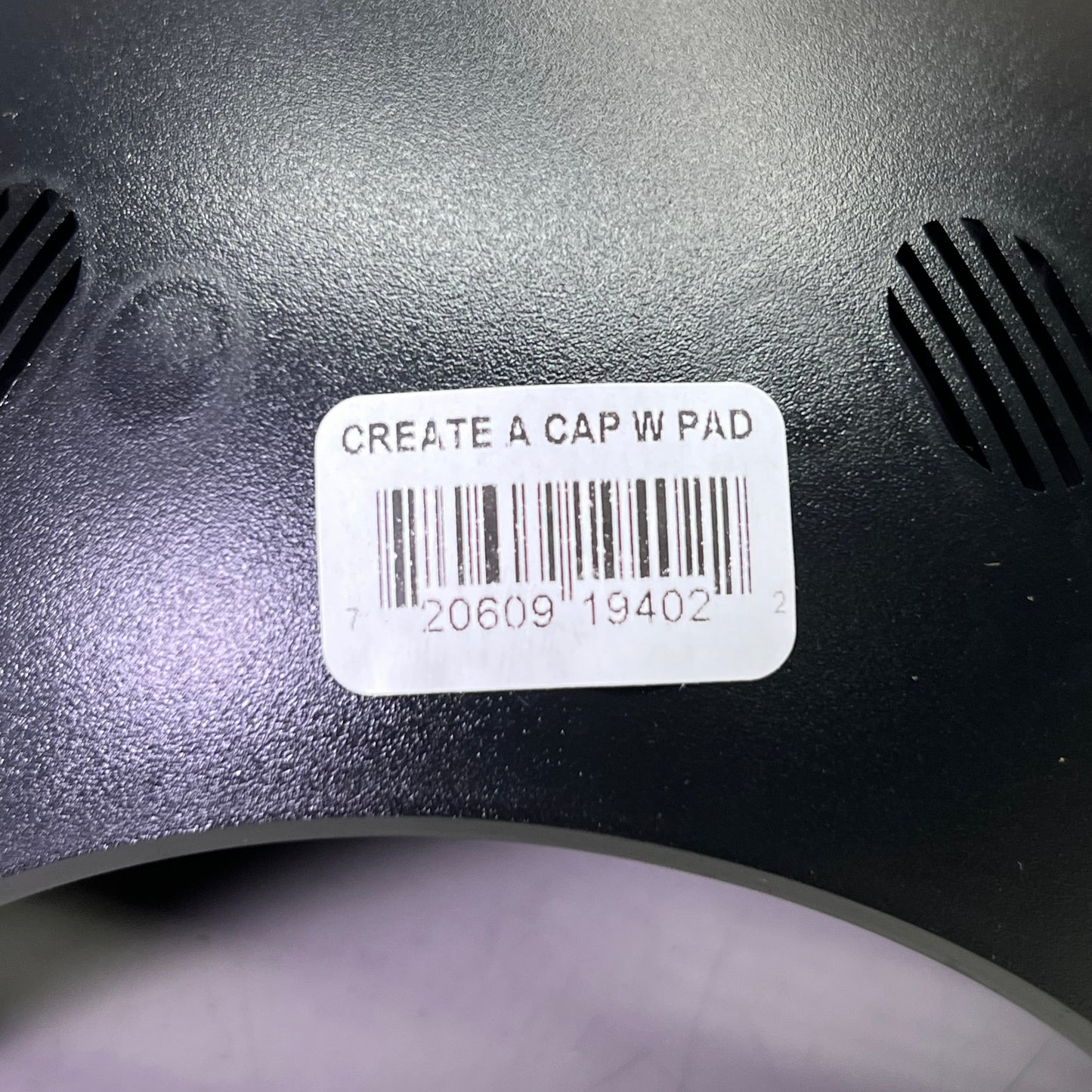 ERB CREATE-A-CAP (24 Pcs) Bump Cap Insert with Foam Pad Sz 5" W x 3" H