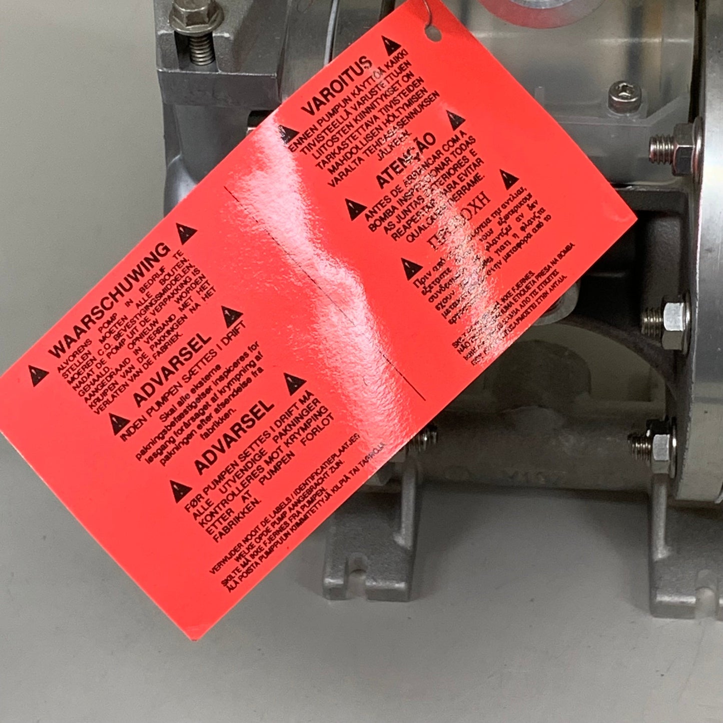 VERSAMATIC Air Operated Double Diaphragm Pump 1/2"  E5AP5T559C