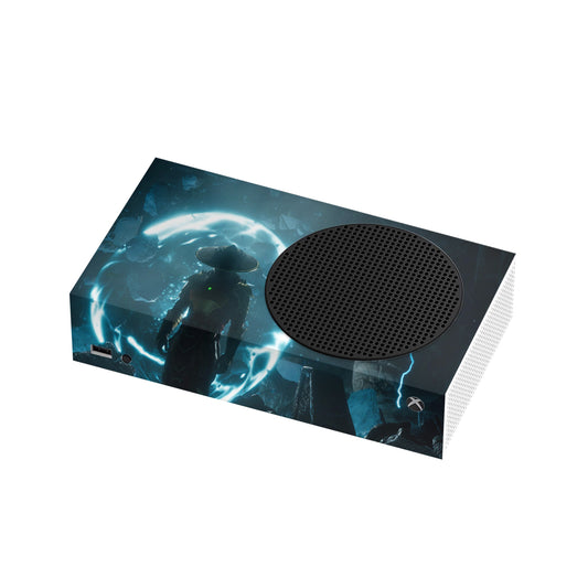 Thunder Warrior Xbox Series S Skin