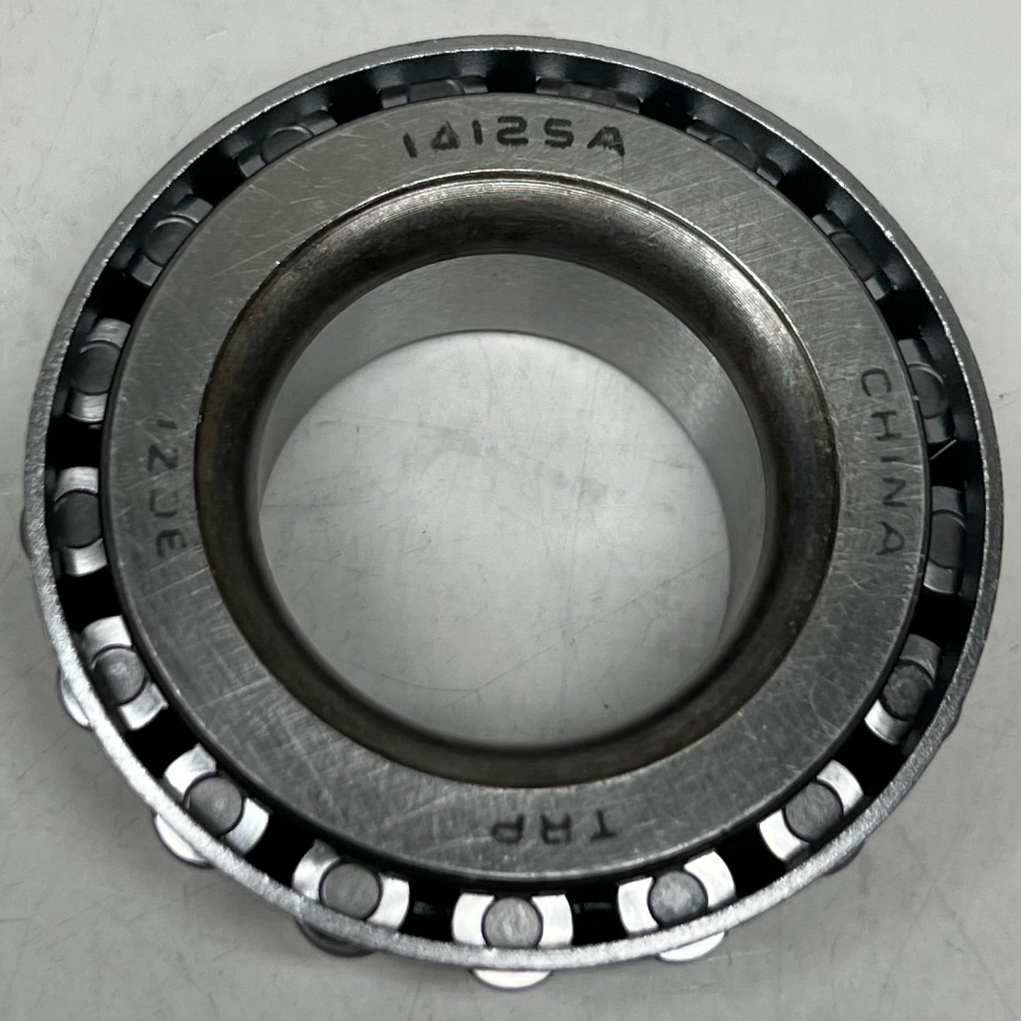 (6 PACK) Tapered Roller Bearing Cone 14125A Sz 1.5”- 2.5”D x1.5 Silver