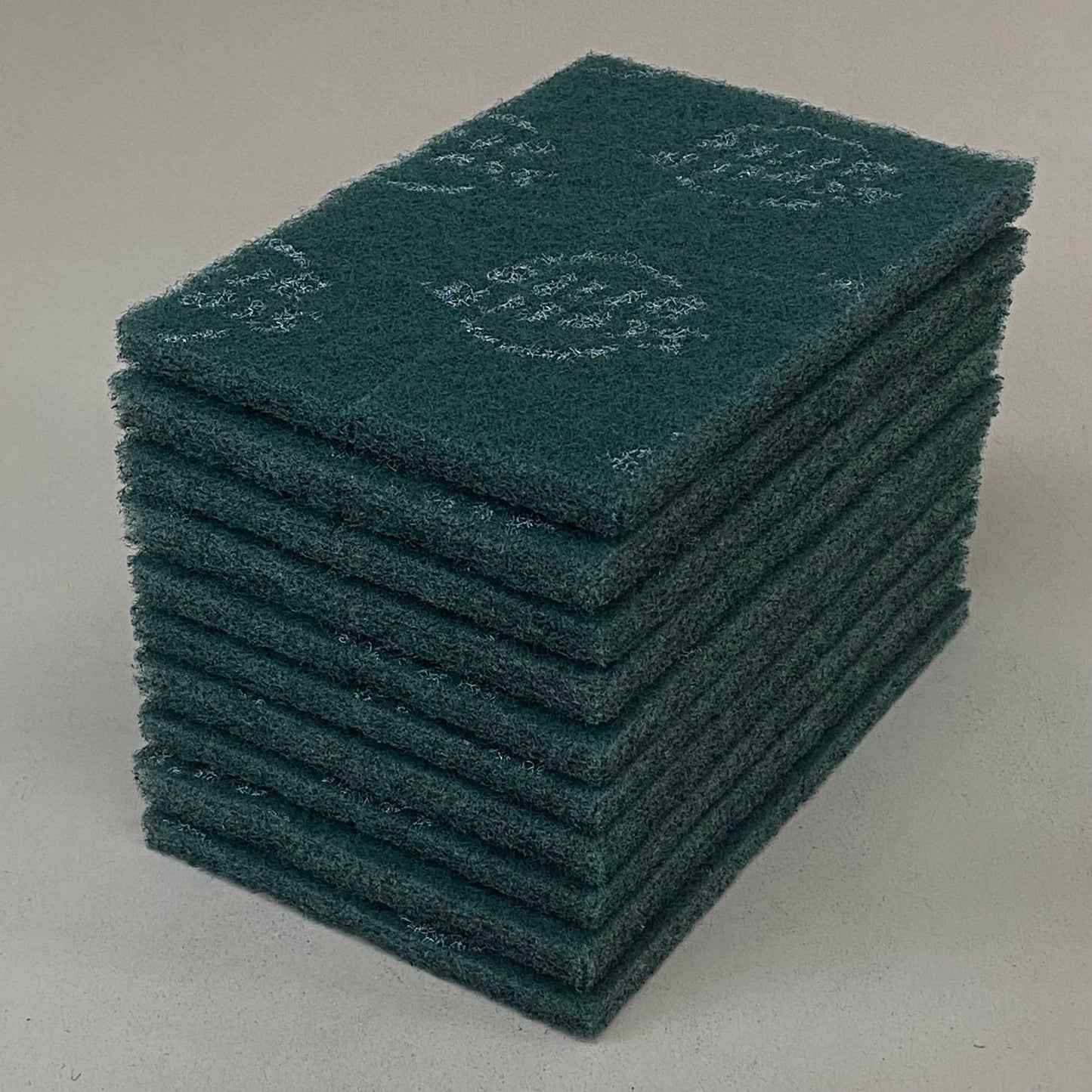 SCOTCH BRITE (40 Sponges, 1 Box) 3M General Purpose Scrub Pad 3.0"x4.5" Green 9650