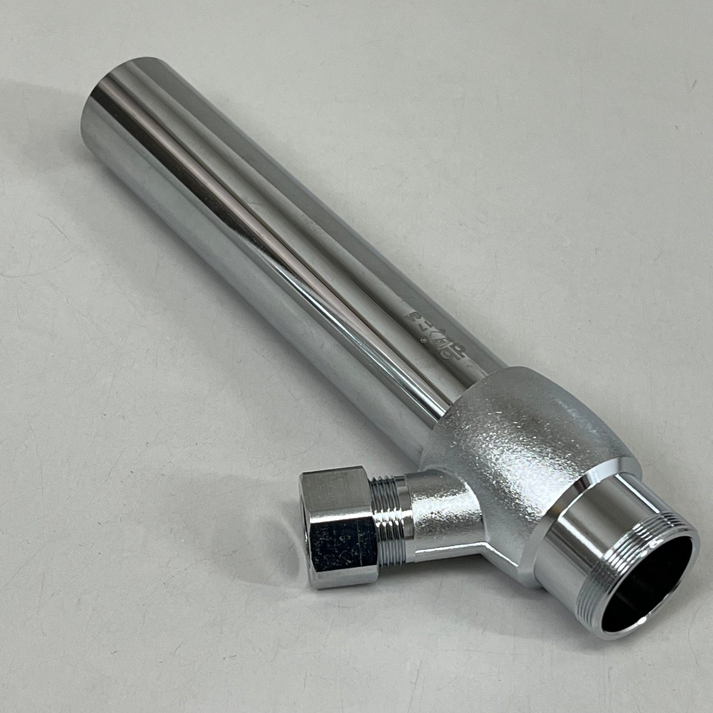 DEARBORN Tubular Trap Primer Tailpiece w/ Brass Slip Nut 17ga Brass 1-1/4" 831-1