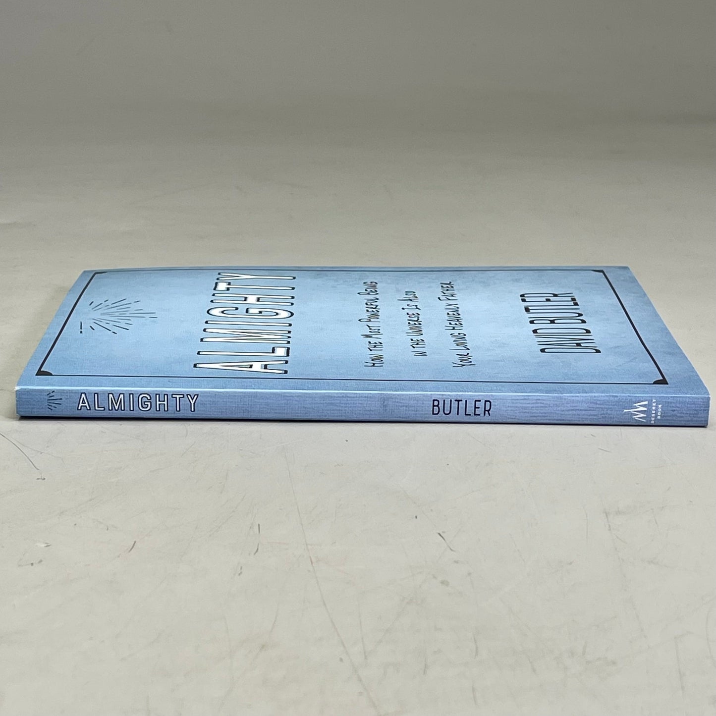 DESERET BOOK "Almighty" By David Butler Light Blue 5200205