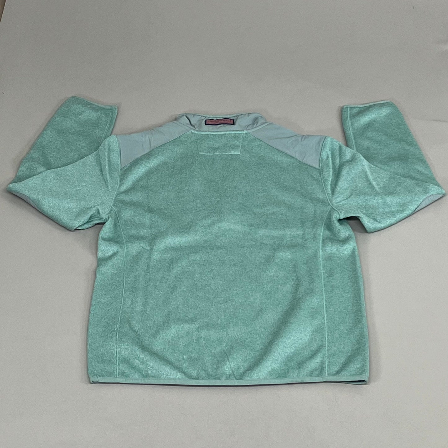 VINEYARD VINES Martha's Vineyard Men's Teal Green Half Zip Pullover Sz-S