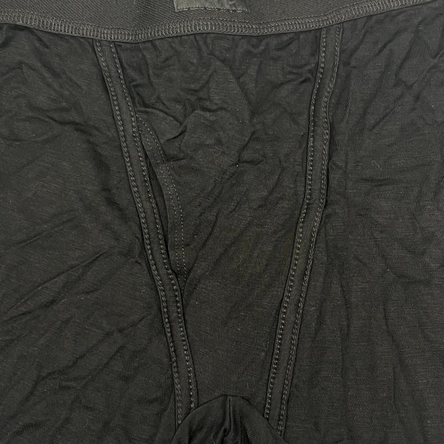 SKIMS Buttery Soft Silky Loungewear Sleepwear Boxer Womens Sz S Onyx AP-SHO-1159