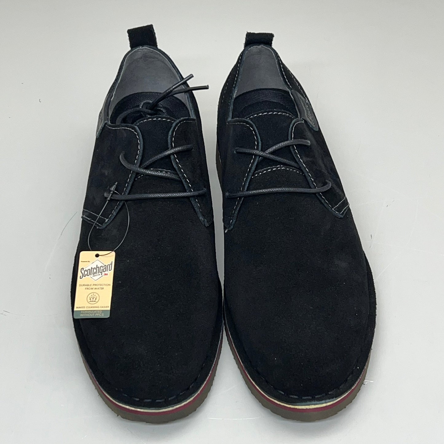 PROPET Finn Suede Oxford Scotchgard Treatment Men's Sz 11.5 X(3E) Black MCX022S