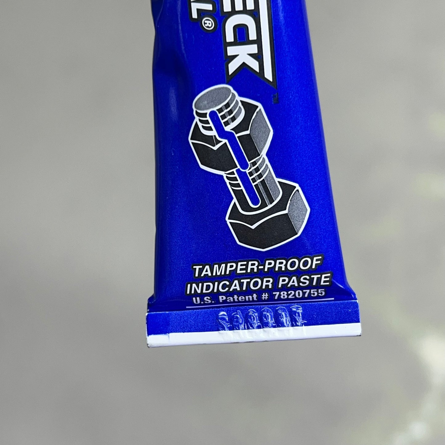 ZA@ DYKEM (3 PACK) Cross Check Torque Seal Tamper Proof 1 oz Blue 83318