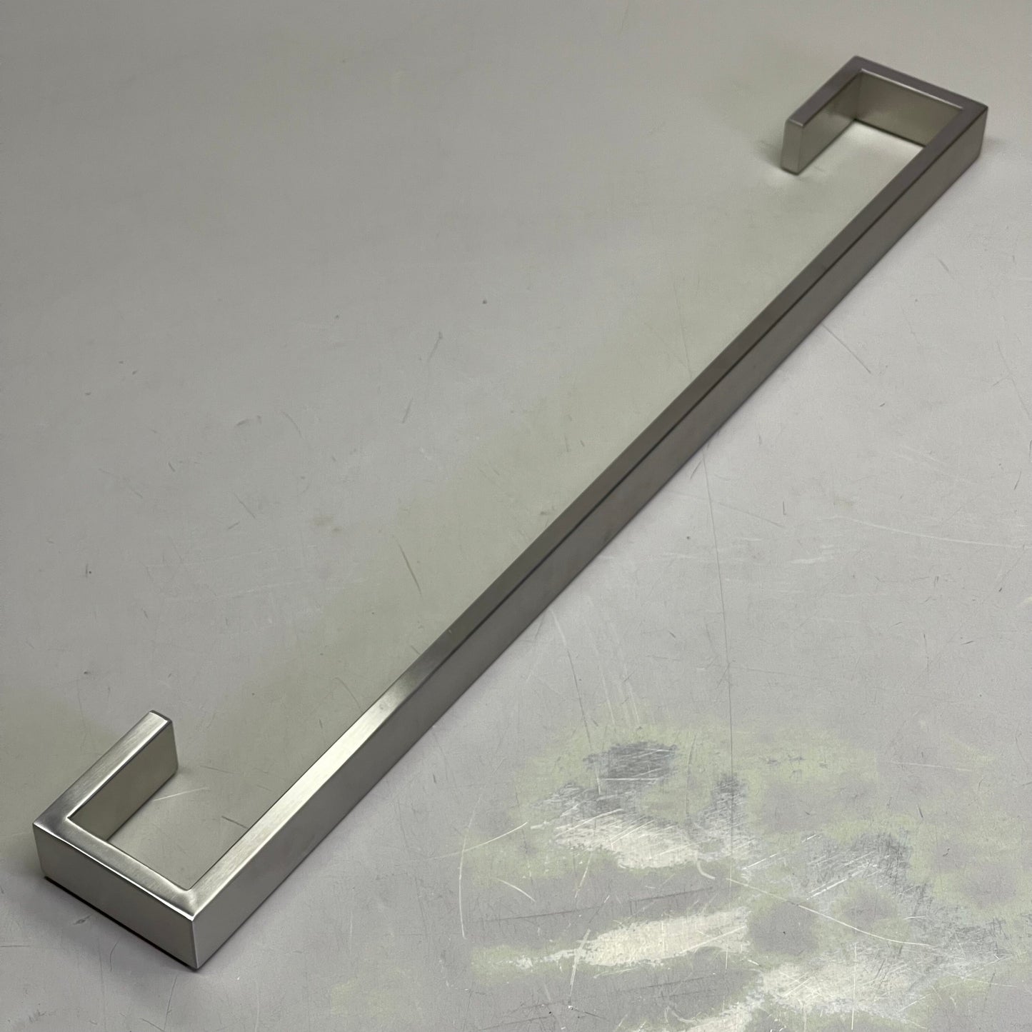 Bathroom Accessory Set (Towel Bar, Robe Hook, & More!) Nickel