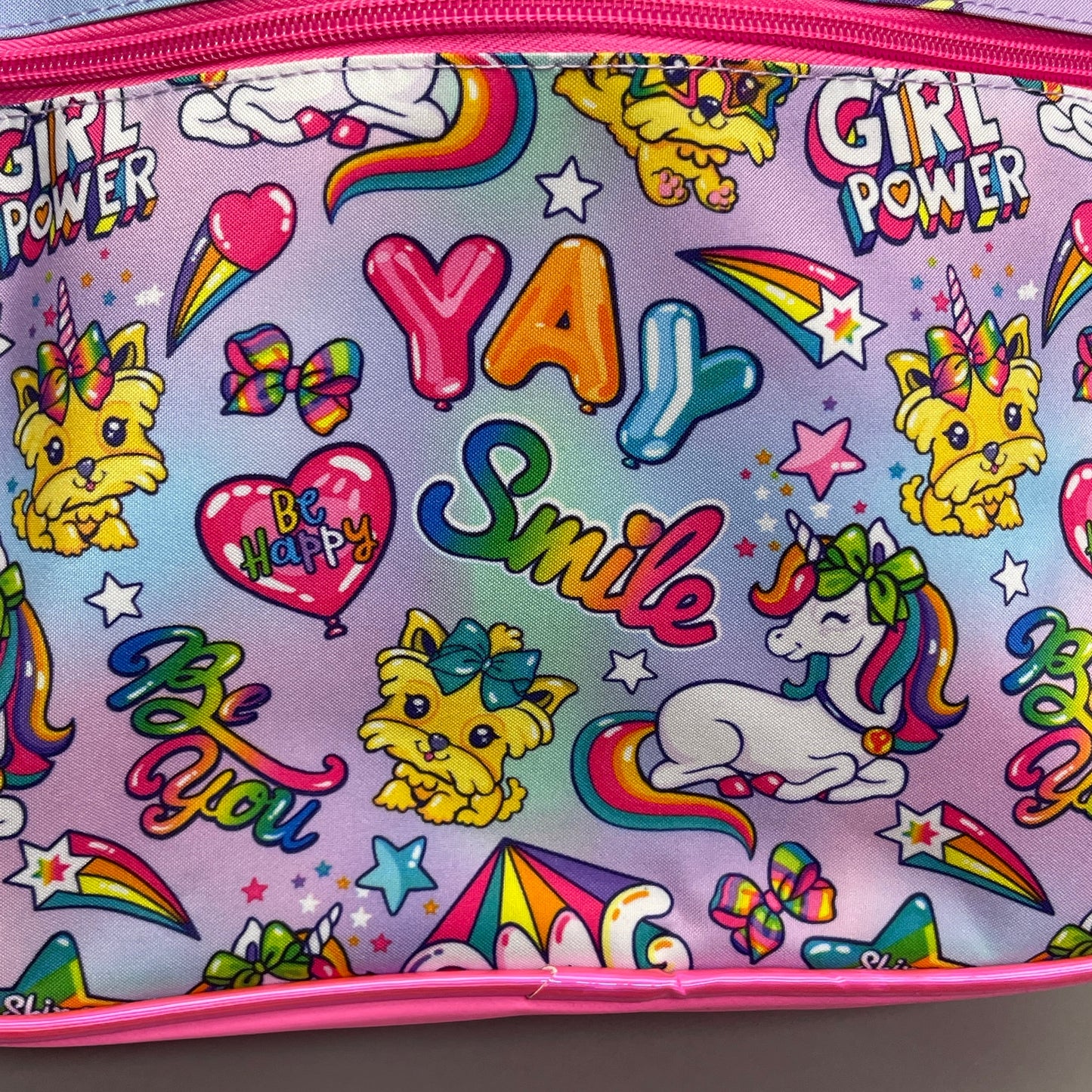 ACCESSORY INNOVATIONS JOJO Siwa 10-PK Nickelodeon “Be You” Backpack & Lunch Bag Pink