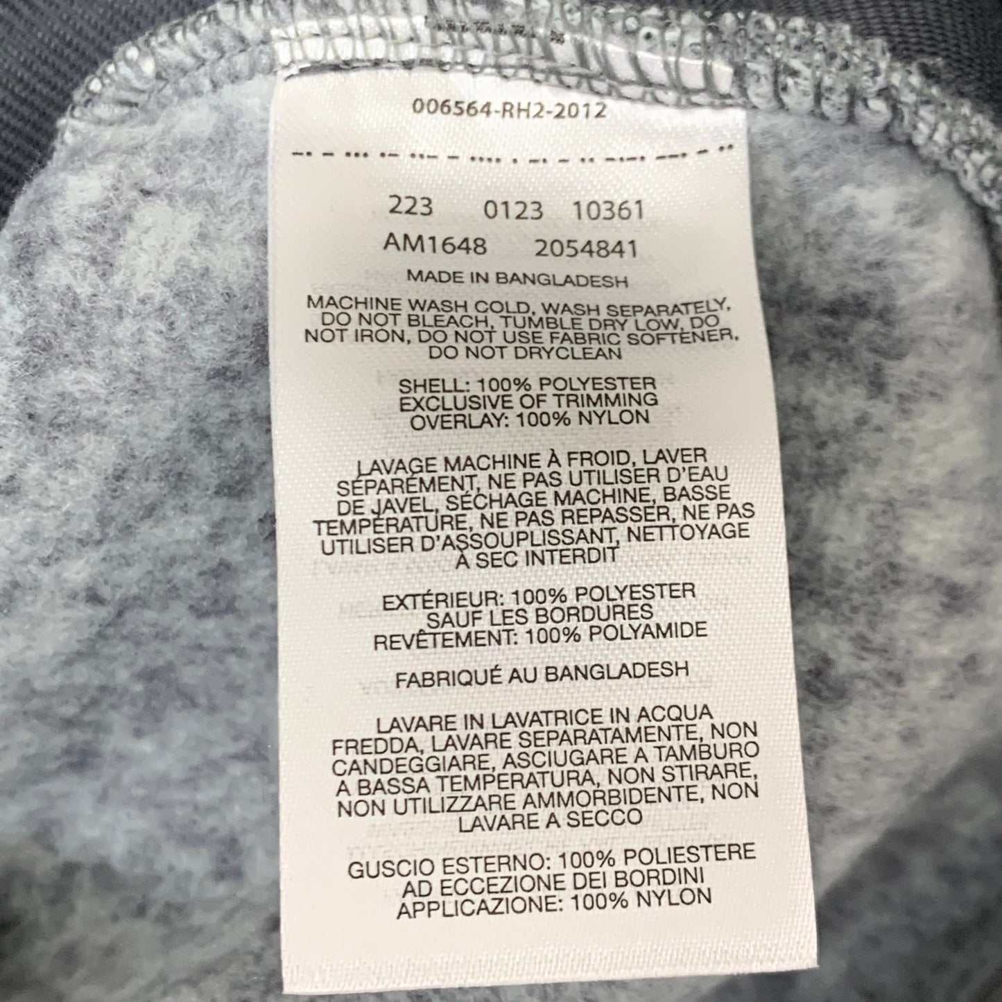 COLUMBIA Sweater Weather Fleece Full Zip Jacket Men's Sz XL Heather Grey