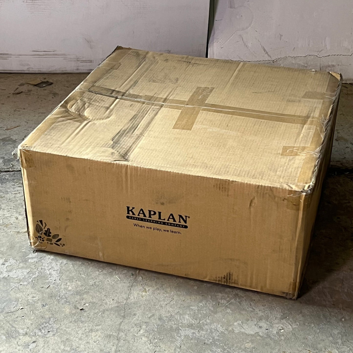 KAPLAN Early Learning Curious Crawler 23.5"D x 7.5"H Wood 37798