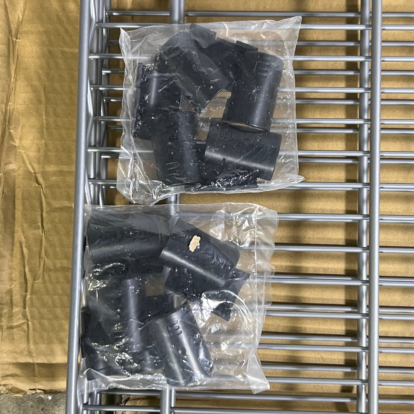 ZA@ QUANTUM STORAGE SYSTEMS (2 Pcs) Wire Shelf Grayepoxy 2430GY Sz 24"x 30" (New Other)