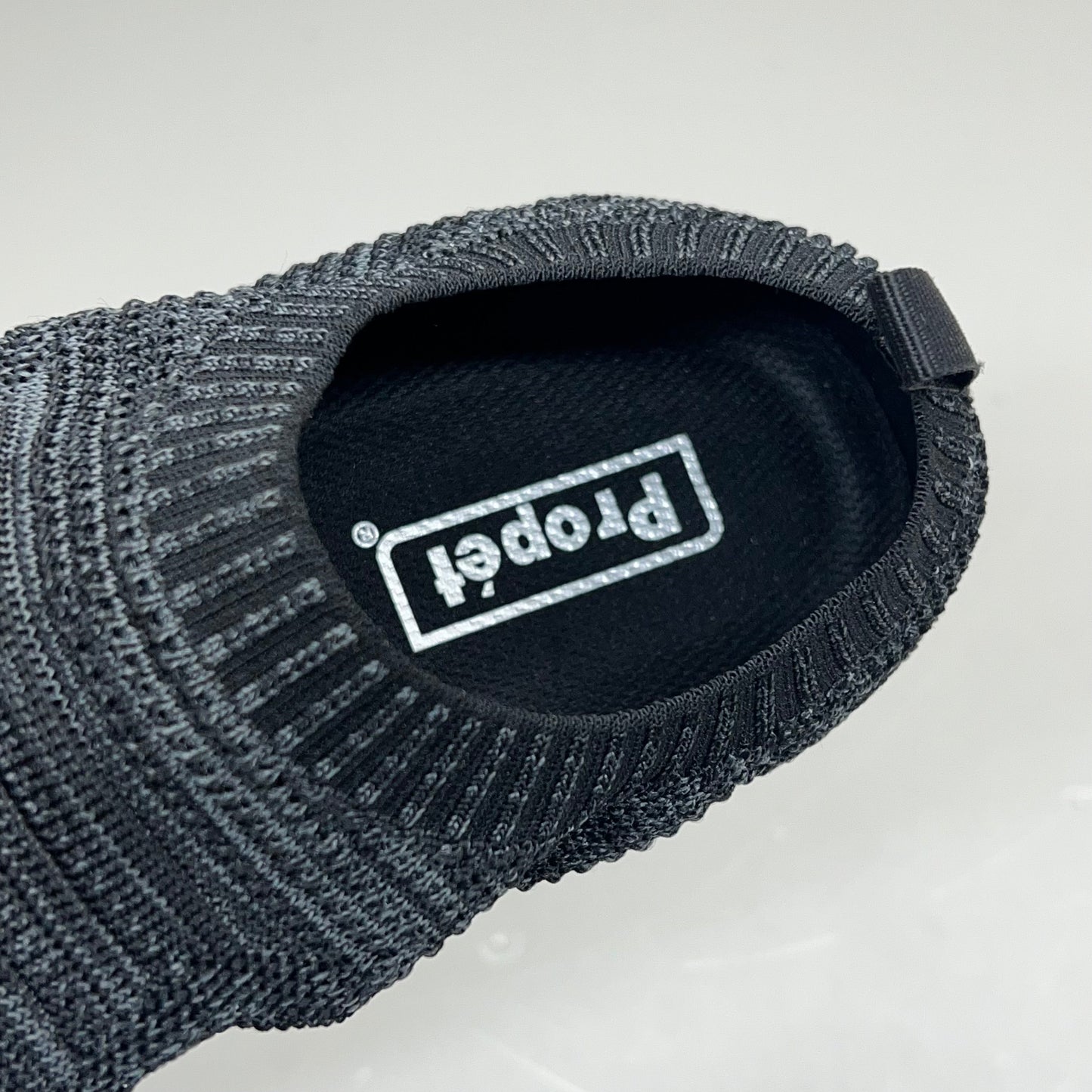 PROPET TravelActiv Avid Knit Shoe Women's Sz 9 Width M(B) Black WAT064M