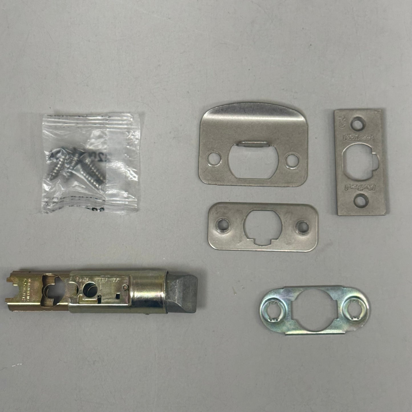 KWIKSET Polo Keyed Entry Knob with Smartkey Security In Satin Nickel 94002-931