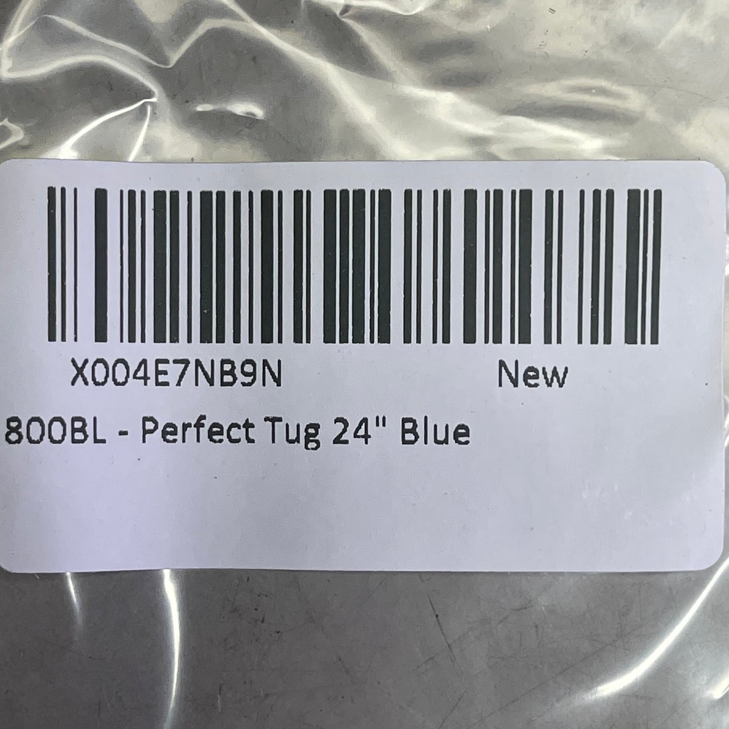JERSEY DOG CO "Perfect Tug" Dog Chew Toy 24" Blue 800BL