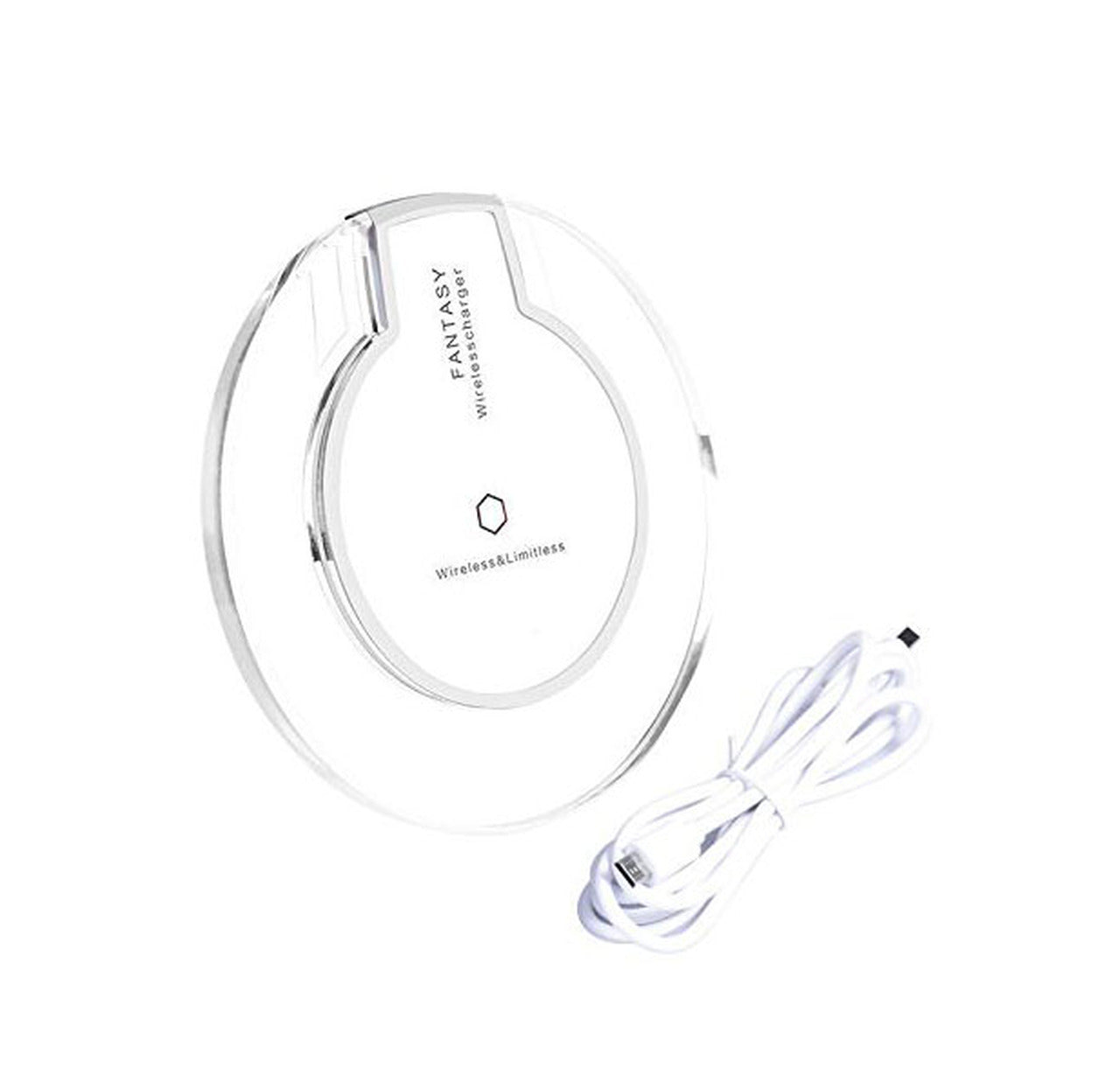 2-Pack Wireless Qi-Charging Pad