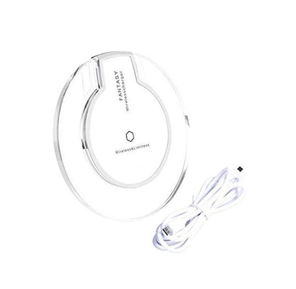 2-Pack Wireless Qi-Charging Pad