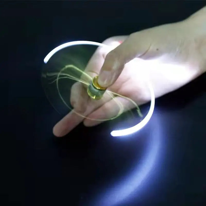 LED Spinning Pen - Fidget Spinner Pen with Light Effects