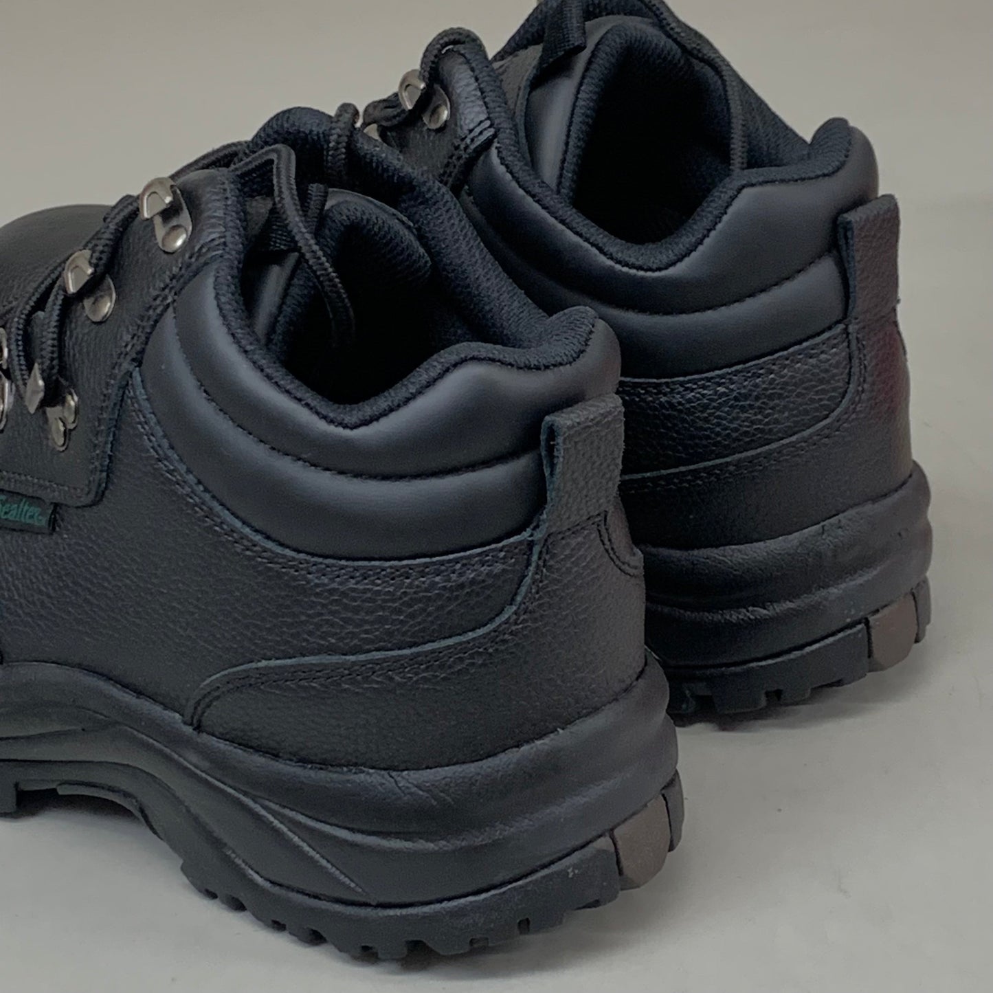 PROPET Shield Walker Lace Up Leather Boots M(D) Men's SZ 11 Black MBU002LBLK-M-11