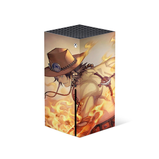Pyro Nomad Xbox Series X Skin
