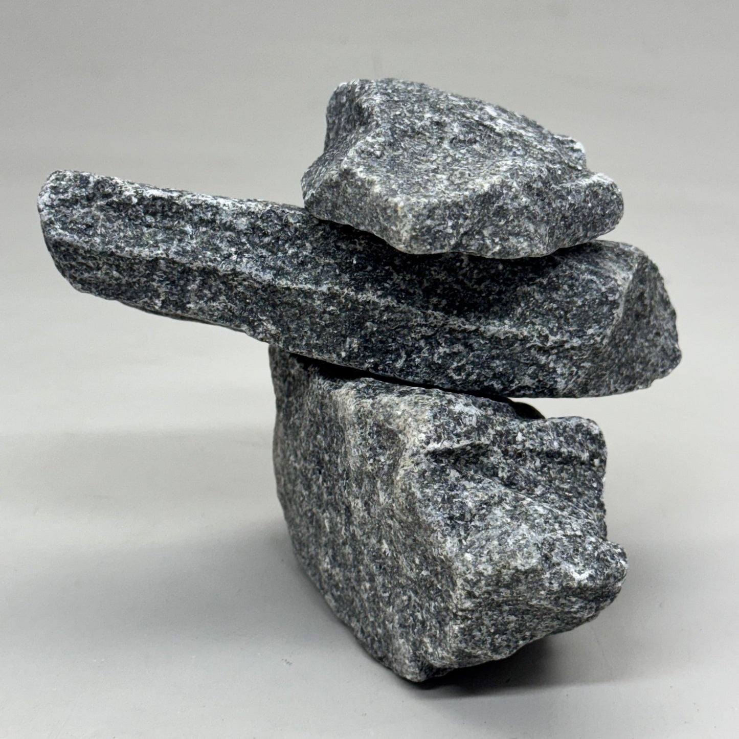 Olivine Diabase Sauna Heater Stones (44 lbs) 2-4"  Grey