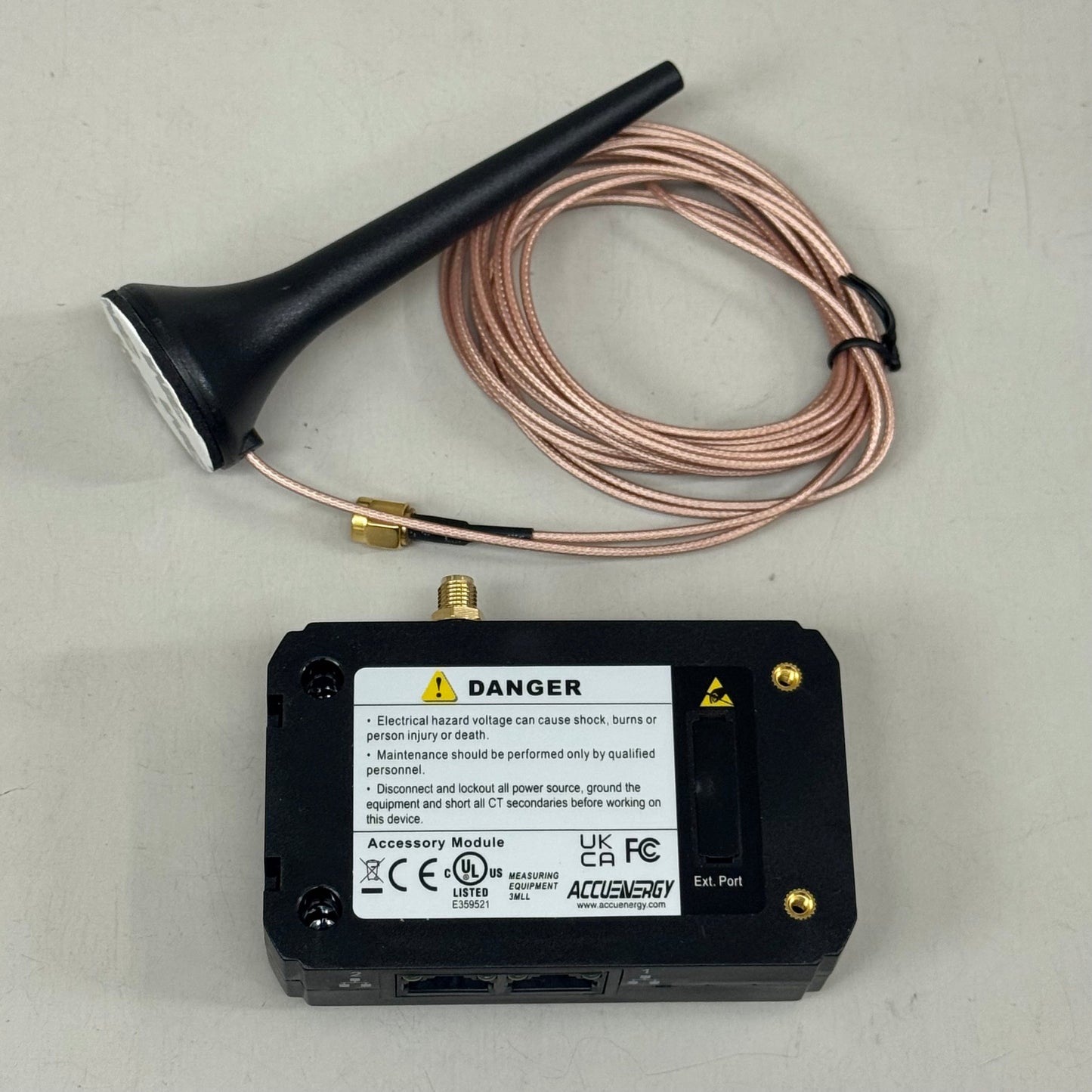 ACCUENERGY AcuPanel Pre-Wired Panel Encl. for the Acuvim II 9104X-P3-WEB-PUSH