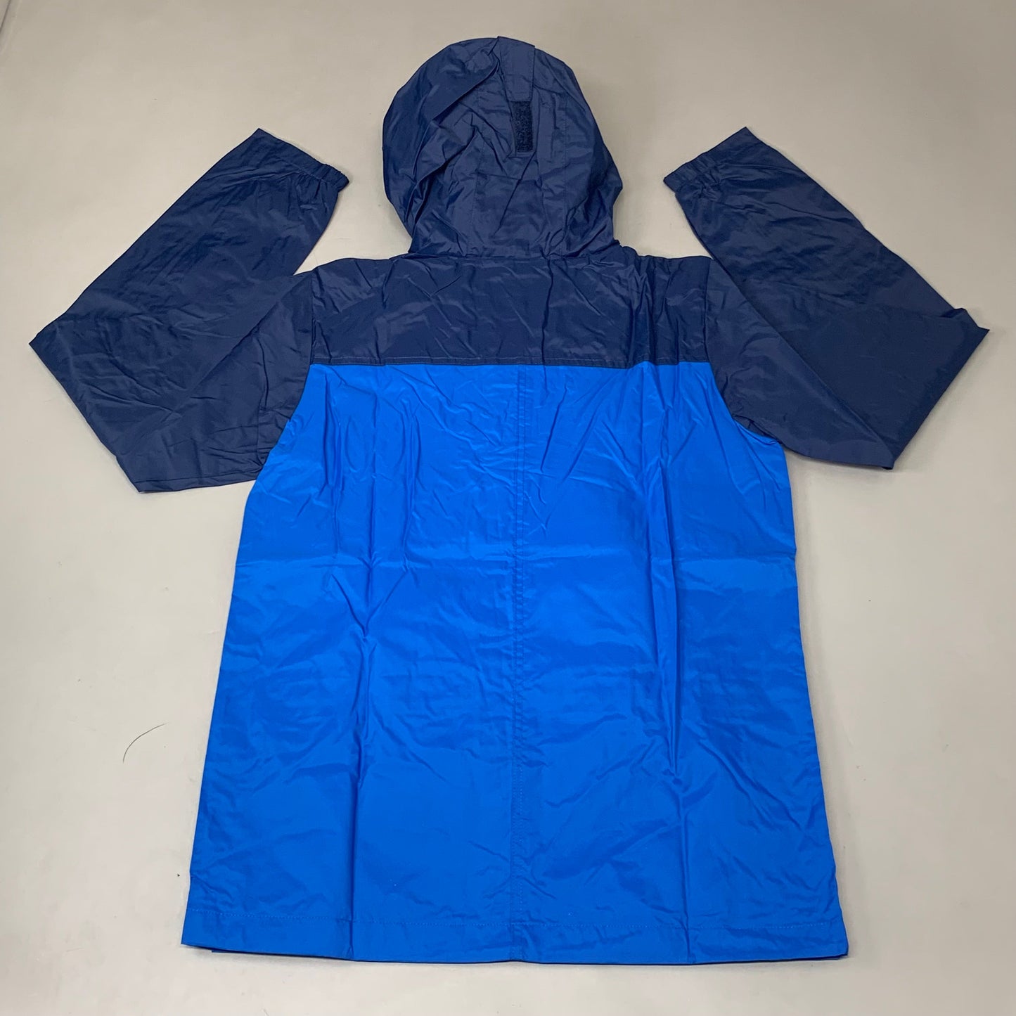 COLUMBIA Rain-Zilla Fleece Lined Jacket Youth Sz XL Bright Indigo/Navy RB3418-433