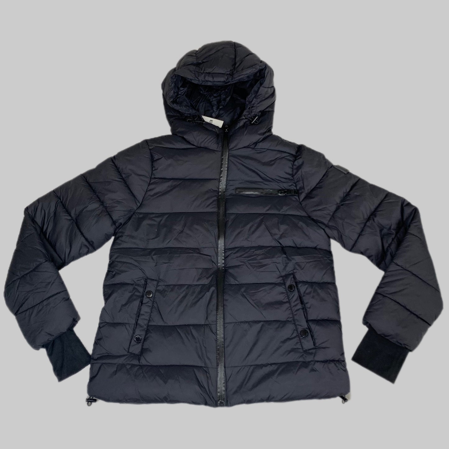 DKNY Boys' Winter Jacket Insulated Quilted Puffer Parka Small